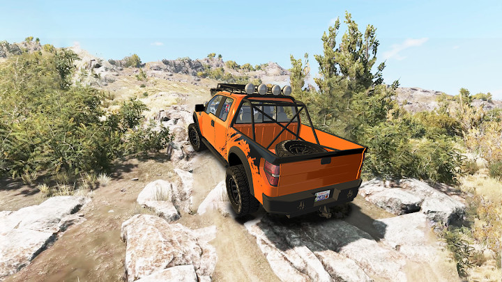 美国越野车(American OffRoad Driving)