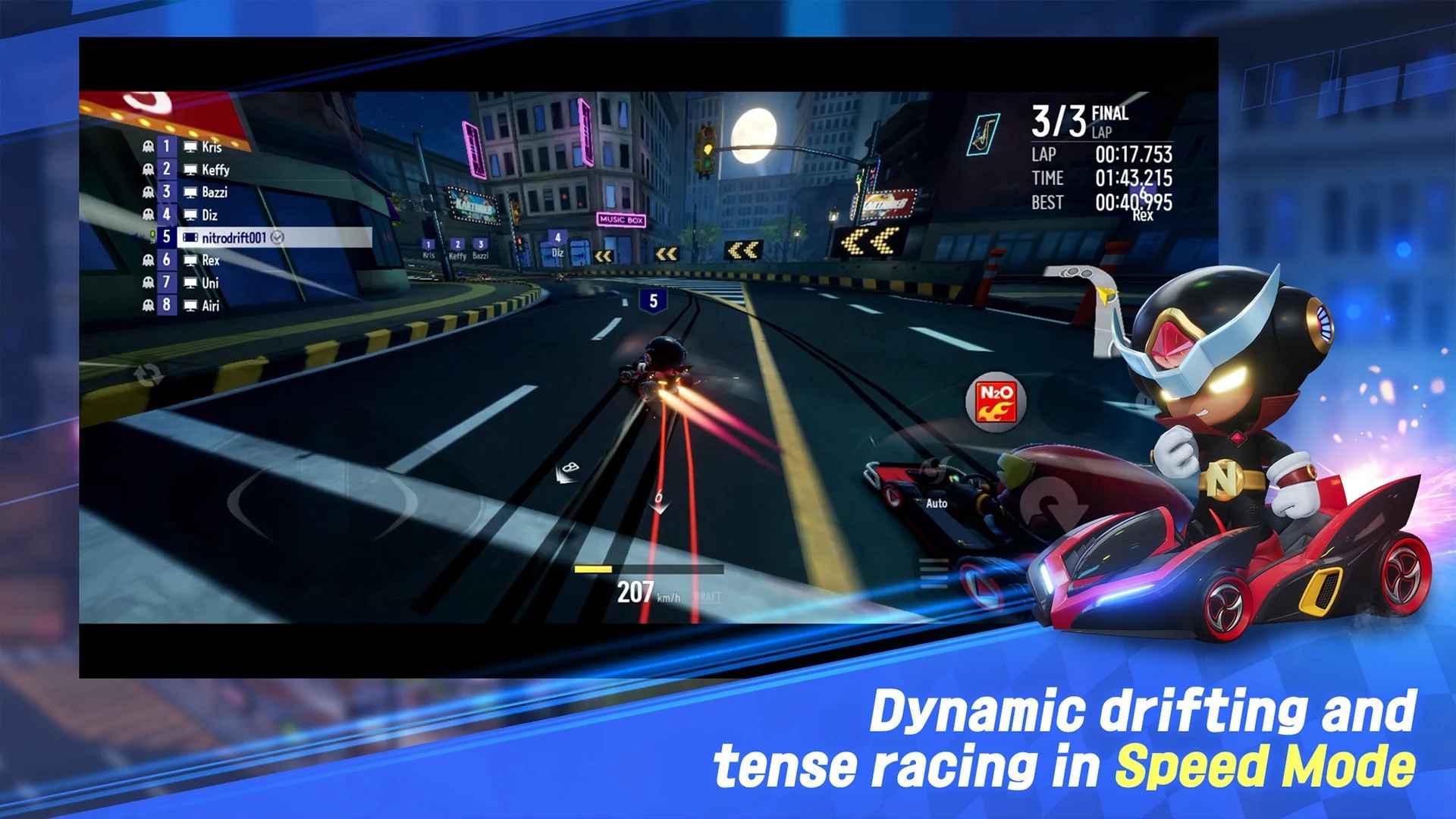 跑跑卡丁车漂移手机版(KartRider Drift)