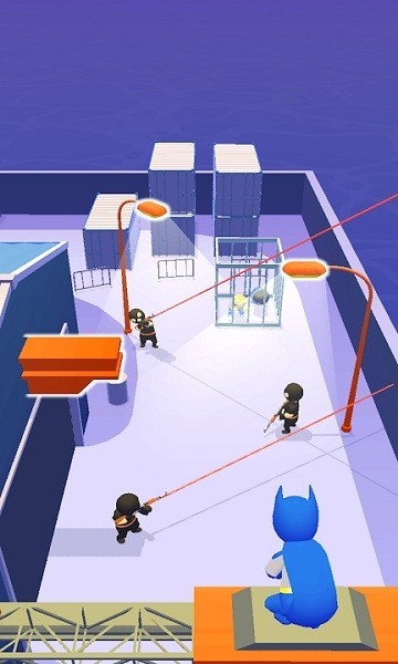 超级隐身英雄Superhero Stealth