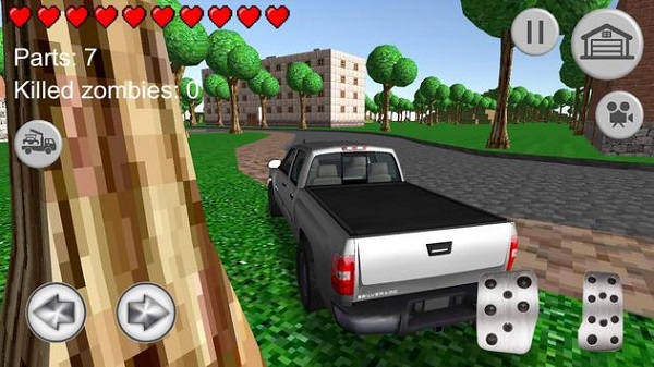 驾驶车猎杀僵尸(Kill Zombie Racing)