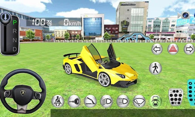 3D驾驶课游戏