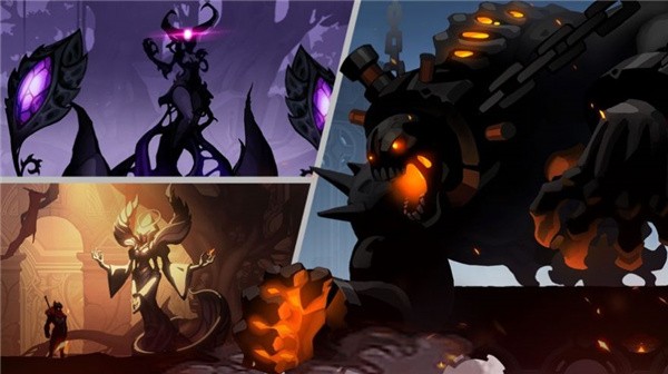 Shadow Knight(堕落之魂暗影双侍)