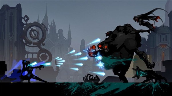 Shadow Knight(堕落之魂暗影双侍)