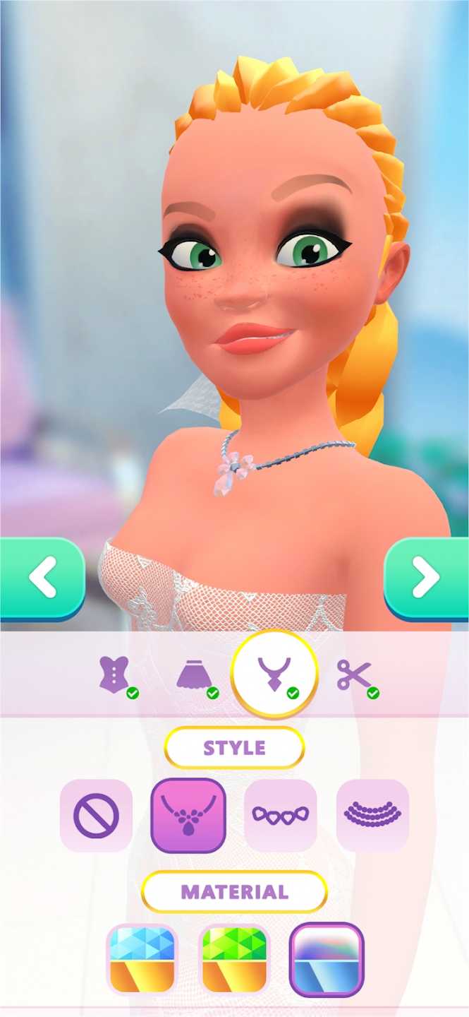 婚纱DIY（Wedding Dress）