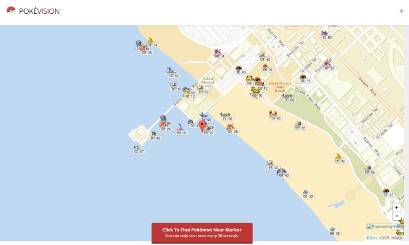 pokevision下载(实时发现pokemon go)