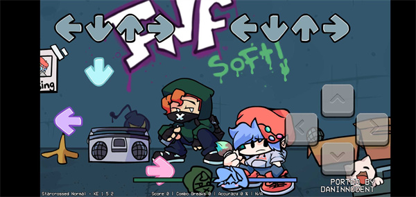 周五夜放克soft模组(Friday Night Funkin Soft Mod)
