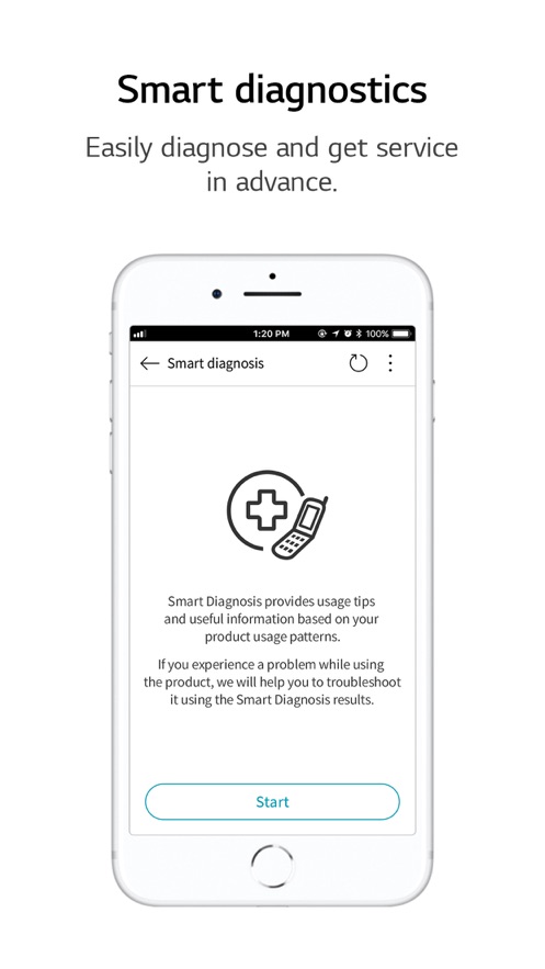 SmartThinQ app