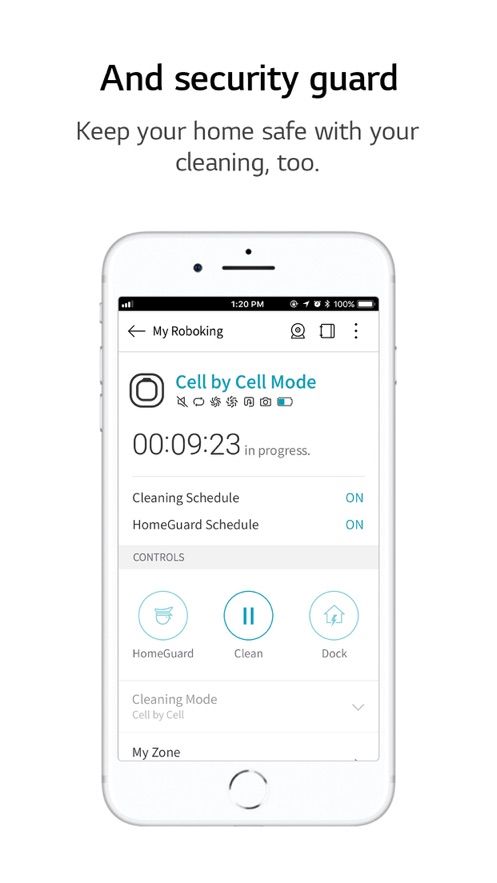 SmartThinQ app
