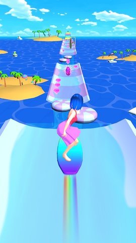 水上公园冲浪者Aquapark Surfer