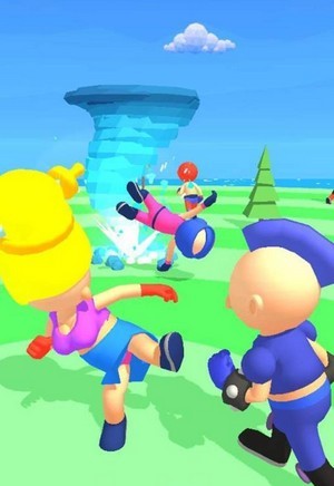 Tornado.io(小小格斗英雄)