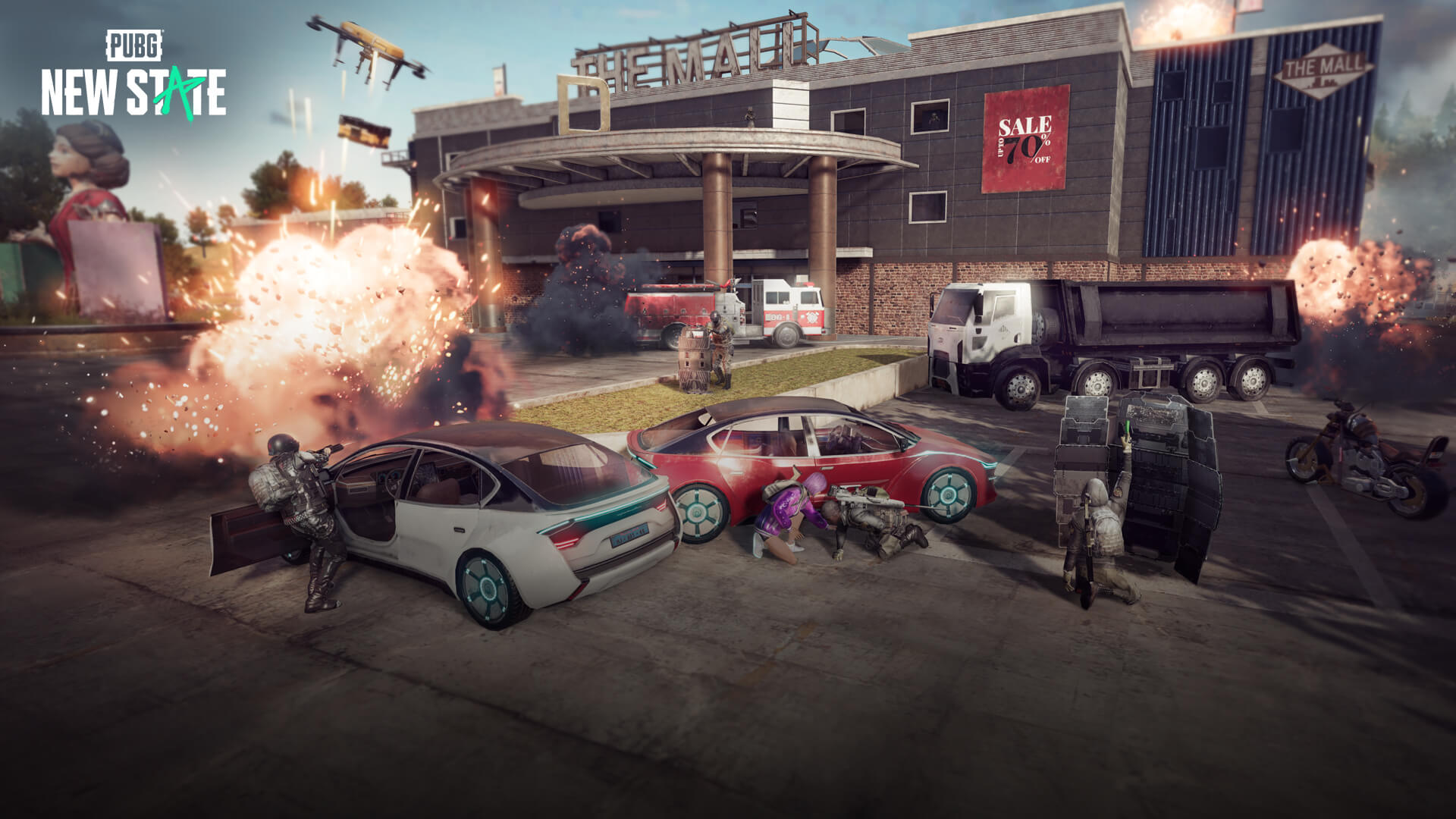 PUBG NEW STATE