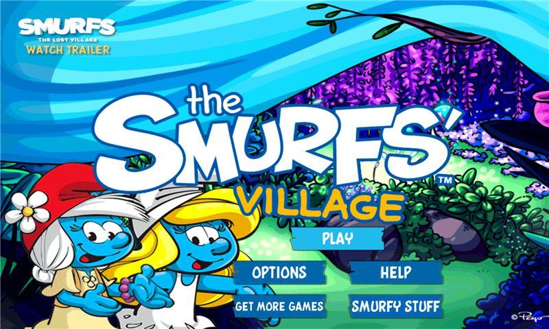 Smurfs(蓝精灵的村庄)