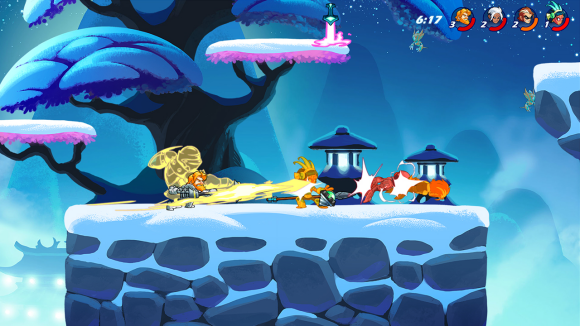格斗哈拉正式版（Brawlhalla）