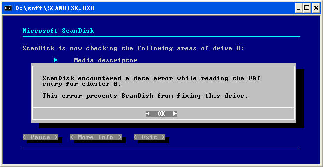 scandisk(u盘修复工具)