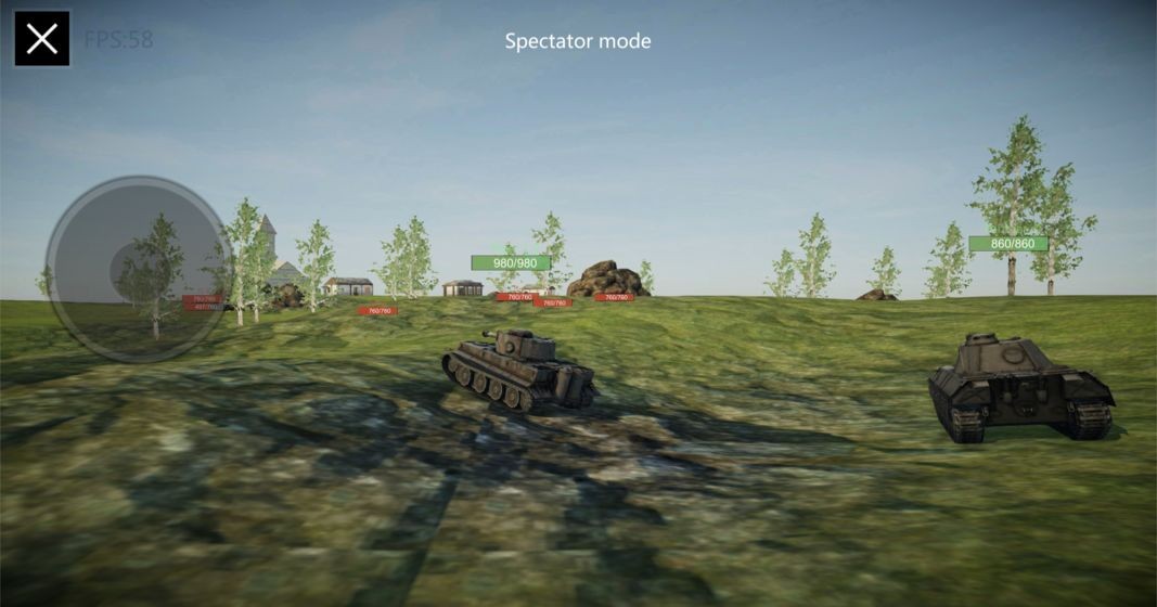 World War Frontline Shooting(二战坦克指挥官测试版)
