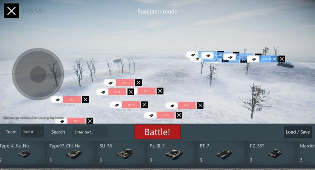 World War Frontline Shooting(二战坦克指挥官测试版)