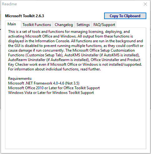 office2010 toolkit激活工具