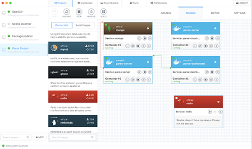 DockStation(Docker项目管理软件)