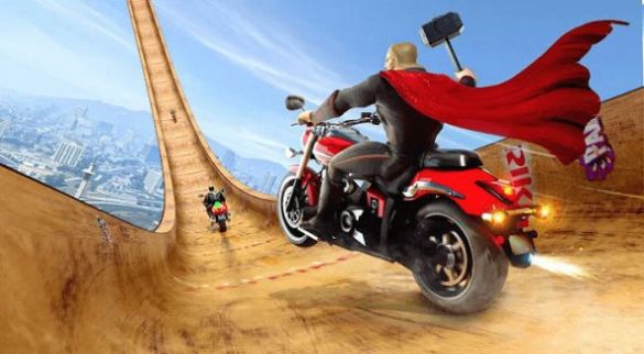 诡计多端的摩托车(TrickyBiker)