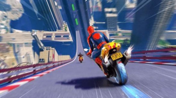 诡计多端的摩托车(TrickyBiker)
