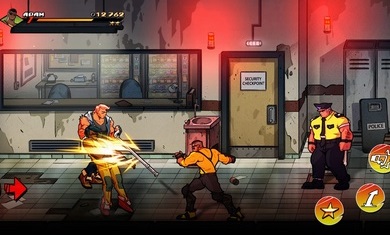 Streets of Rage 4手机版(怒之铁拳4)