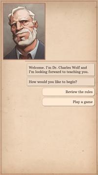 Dr. Wolf(和沃尔夫博士学下棋)