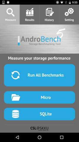 手机闪存测试AndroBench下载