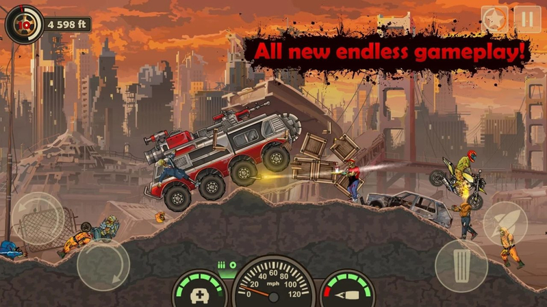 战车撞僵尸3下载中文版(Earn to Die 3)