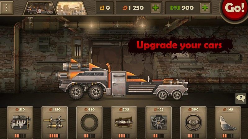 战车撞僵尸3下载中文版(Earn to Die 3)