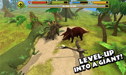 霸王龙模拟器中文版游戏（Trex Simulator）