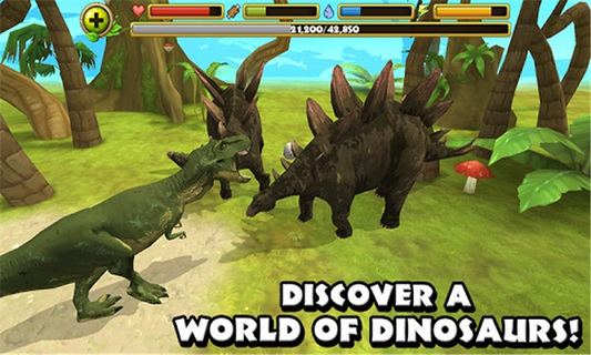 霸王龙模拟器中文版游戏（Trex Simulator）
