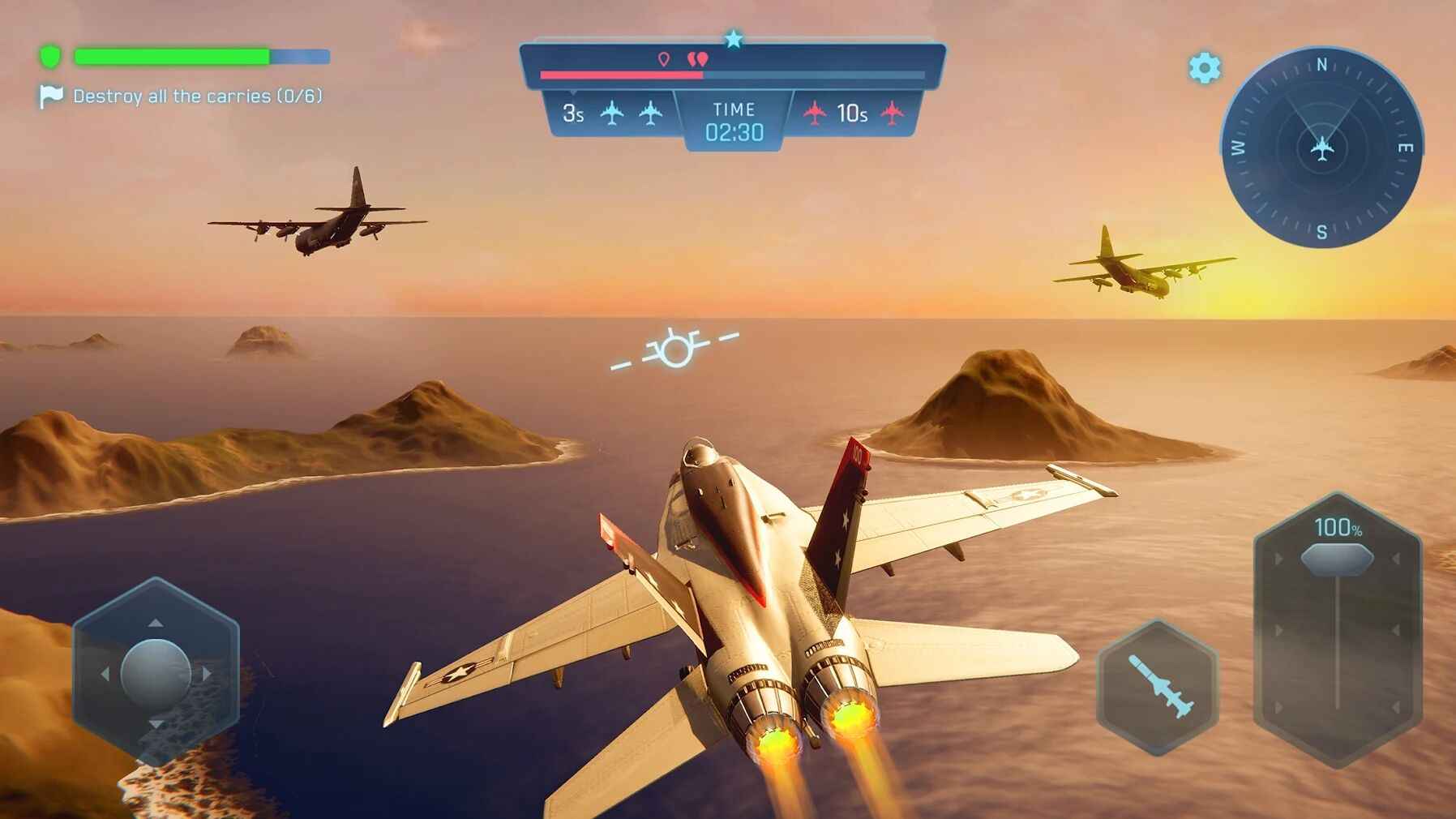 天空战机游戏