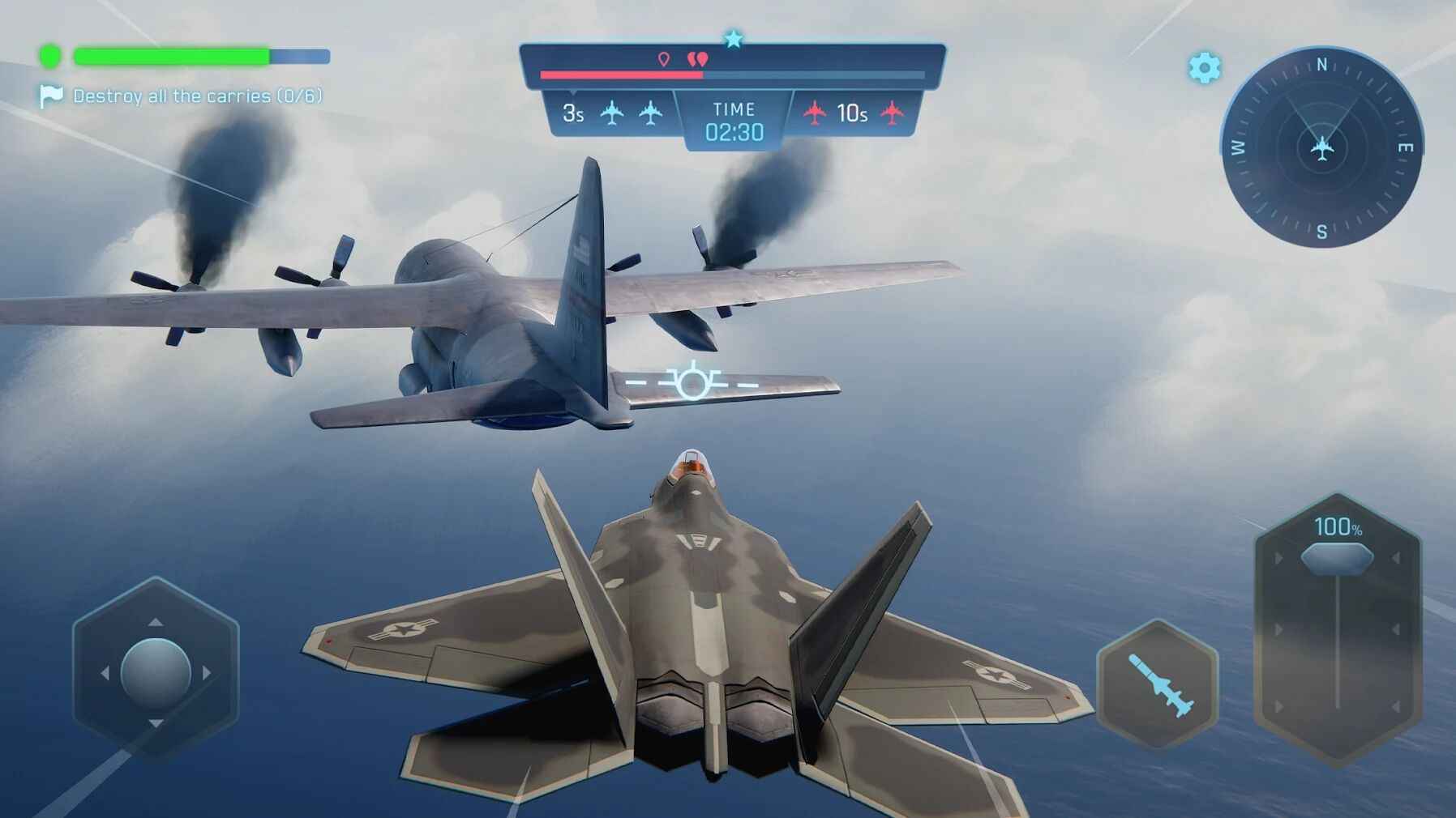 天空战机游戏