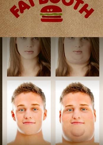 FatBooth一秒变胖子App