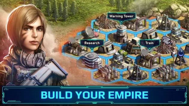 全球战争战略对决中文版(War of Nations)