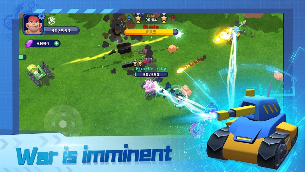 坦克突击3D世界(Tank Strike 3D World)