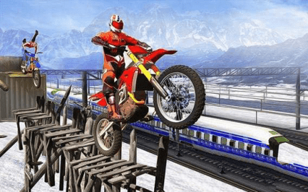 疯狂特技摩托骑手(Crazy Tricky Bike Rider)