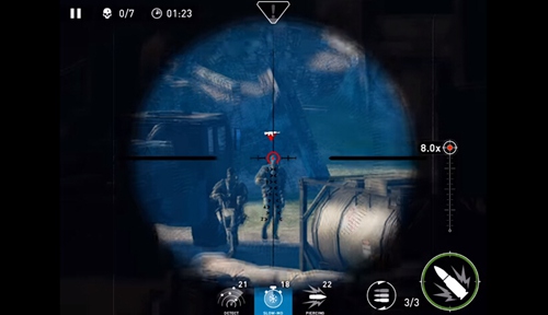Sniper Ghost Warrior(狙击手战士幽灵手游)
