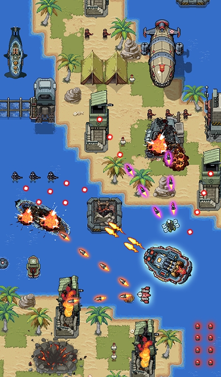 豺狼军团复古射击(Jackal Army Retro Shooting)