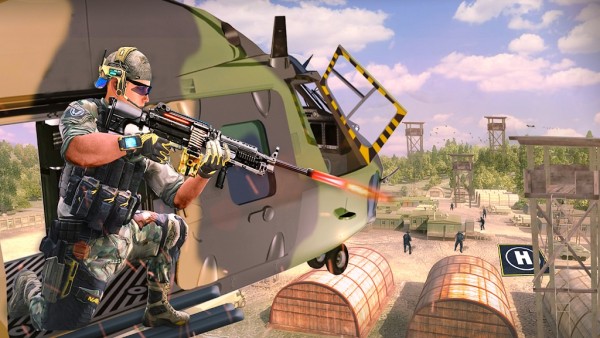 直升机打击战斗(Helicopter Strike Battle 3D)