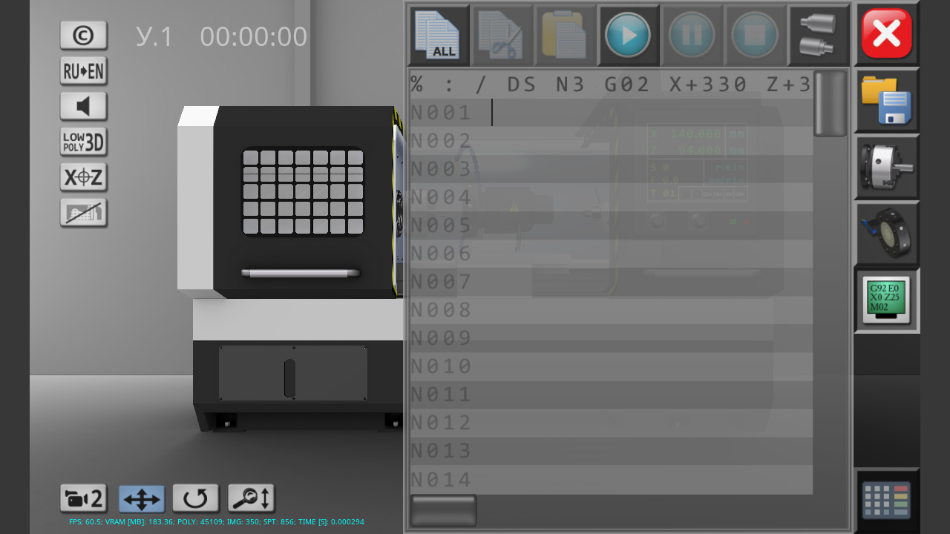 CNC Simulator Free