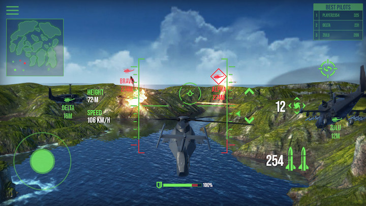 Modern War Choppers(现代战争直升机直装版)