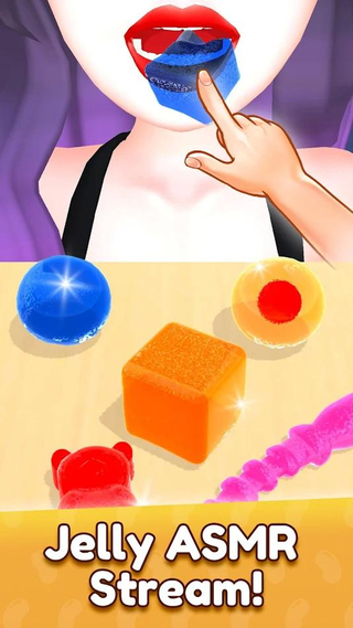 ASMR彩虹果冻