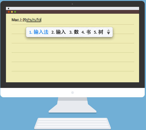 QQ五笔输入法Mac版