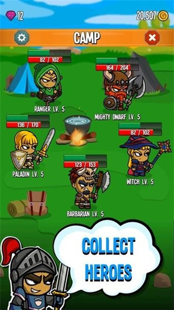 五英雄国王之战(5Heroes)