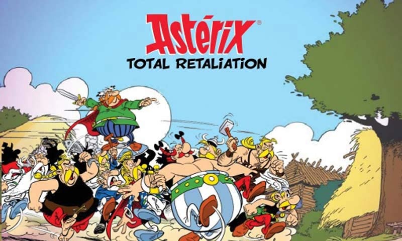高卢英雄历险记全力反击(Asterix 2)