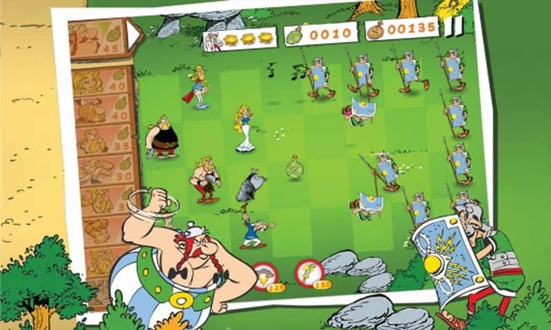 高卢英雄历险记全力反击(Asterix 2)