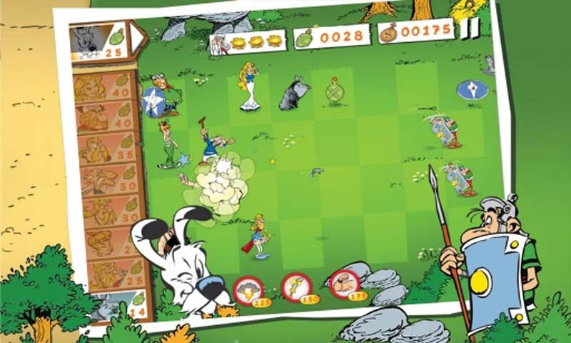 高卢英雄历险记全力反击(Asterix 2)