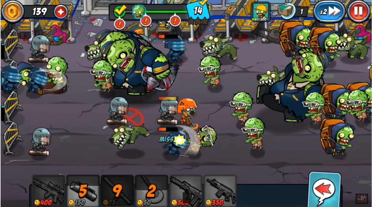 警察大战僵尸2(SwatAndZombiesS2)