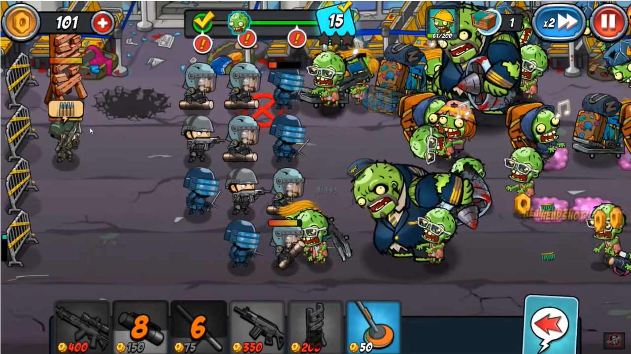 警察大战僵尸2(SwatAndZombiesS2)